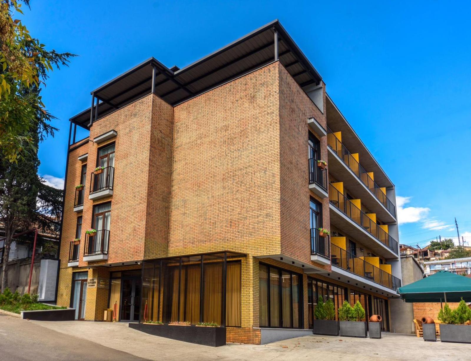 Hotel Citizen Avlabari Tbilisi Exterior foto